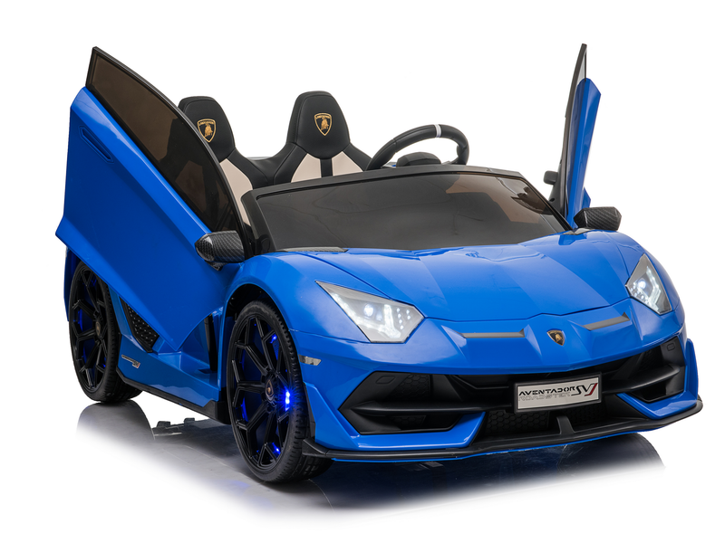 Load image into Gallery viewer, 2 Seater Lamborghini Aventador RC Ride On Car For Children W/Magic Cars® Wireless Parental Control
