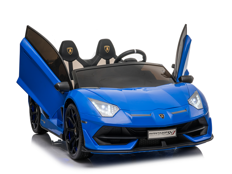 Load image into Gallery viewer, 2 Seater Lamborghini Aventador RC Ride On Car For Children W/Magic Cars® Wireless Parental Control
