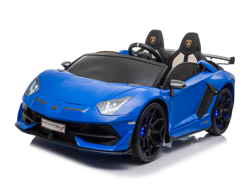 Load image into Gallery viewer, 2 Seater Lamborghini Aventador RC Ride On Car For Children W/Magic Cars® Wireless Parental Control
