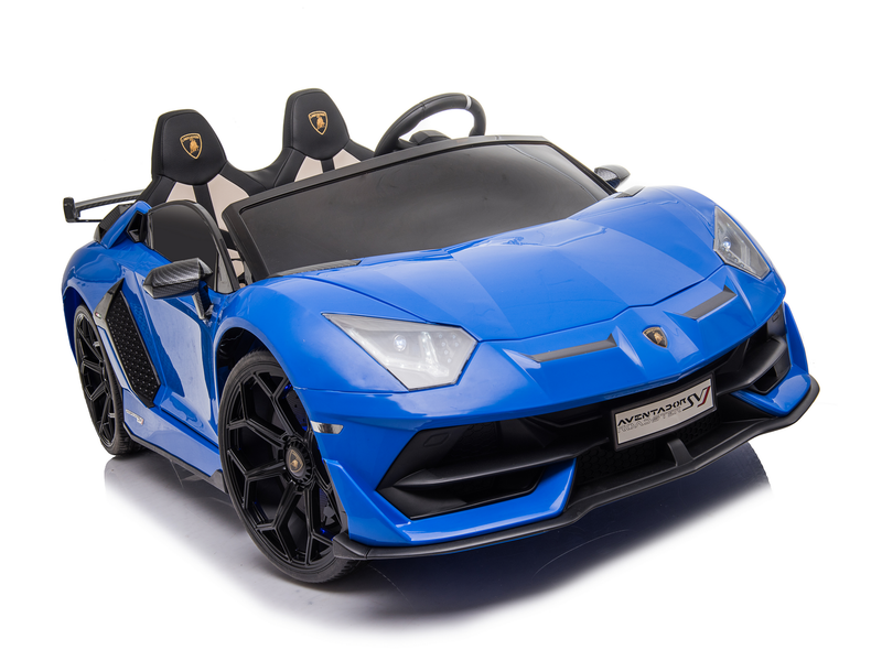 Load image into Gallery viewer, 2 Seater Lamborghini Aventador RC Ride On Car For Children W/Magic Cars® Wireless Parental Control
