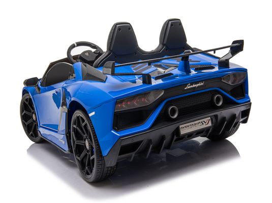 2 Seater Lamborghini Aventador RC Ride On Car For Children W/Magic Cars® Wireless Parental Control