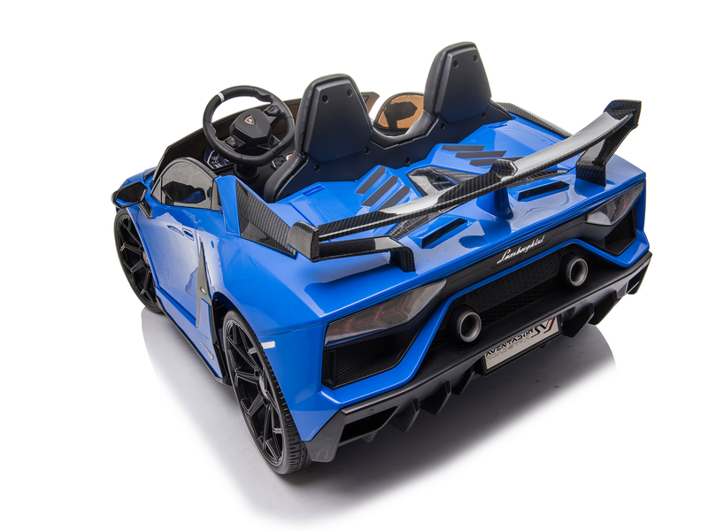 Load image into Gallery viewer, 2 Seater Lamborghini Aventador RC Ride On Car For Children W/Magic Cars® Wireless Parental Control
