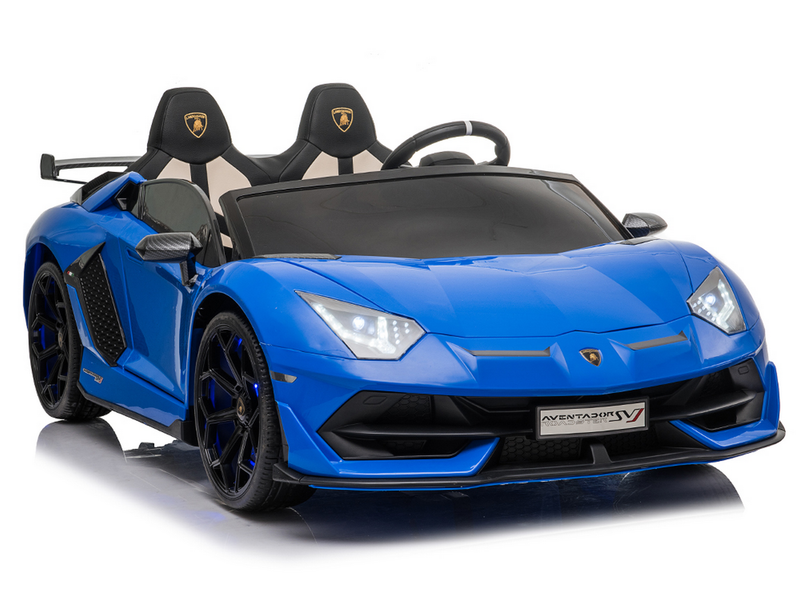 Load image into Gallery viewer, 2 Seater Lamborghini Aventador RC Ride On Car For Children W/Magic Cars® Wireless Parental Control
