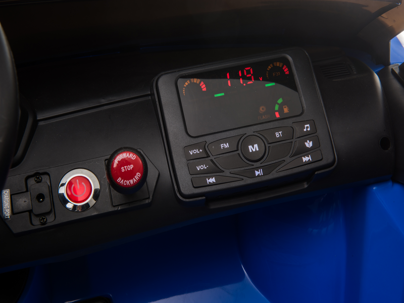 Load image into Gallery viewer, 2 Seater Lamborghini Aventador RC Ride On Car For Children W/Magic Cars® Wireless Parental Control
