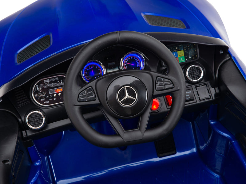Load image into Gallery viewer, AMG Mercedes Ride On Electric Car For Children W/Magic Cars® Wireless Parental Control
