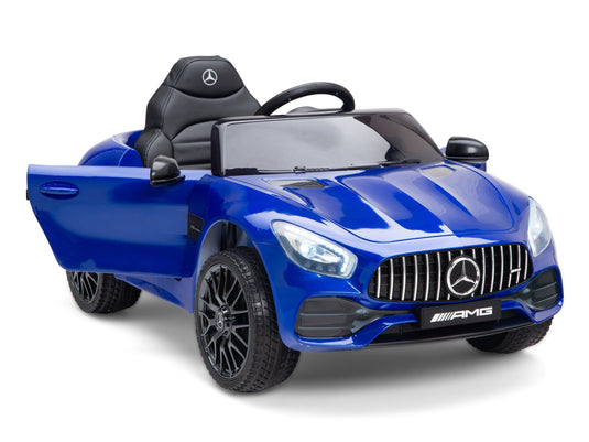 AMG Mercedes Ride On Electric Car For Children W/Magic Cars® Wireless Parental Control