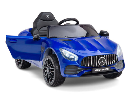 AMG Mercedes Ride On Electric Car For Children W/Magic Cars® Wireless Parental Control