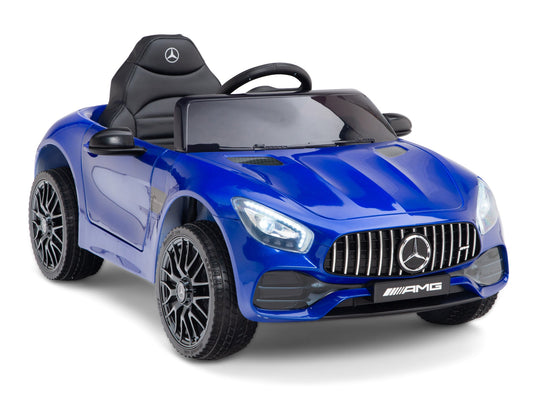 AMG Mercedes Ride On Electric Car For Children W/Magic Cars® Wireless Parental Control