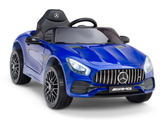 AMG Mercedes Ride On Electric Car For Children W/Magic Cars® Wireless Parental Control