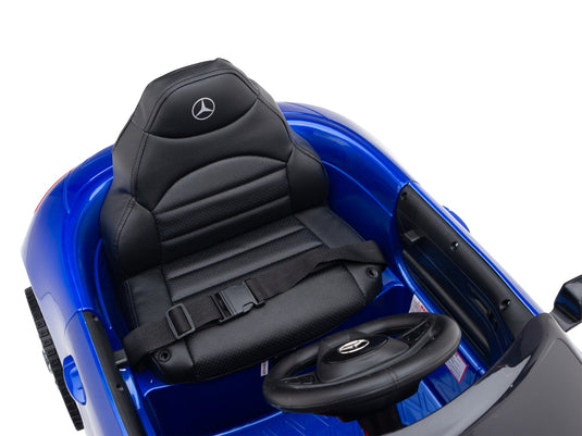 AMG Mercedes Ride On Electric Car For Children W/Magic Cars® Wireless Parental Control