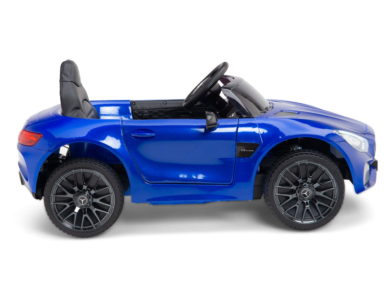 Load image into Gallery viewer, AMG Mercedes Ride On Electric Car For Children W/Magic Cars® Wireless Parental Control
