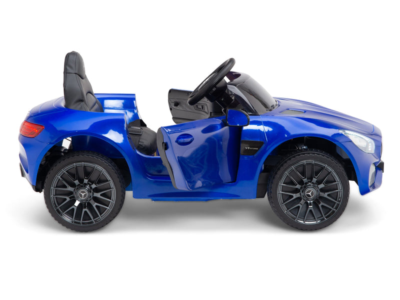 Load image into Gallery viewer, AMG Mercedes Ride On Electric Car For Children W/Magic Cars® Wireless Parental Control
