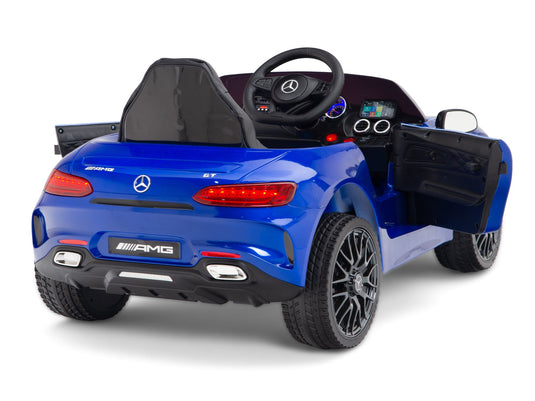 AMG Mercedes Ride On Electric Car For Children W/Magic Cars® Wireless Parental Control