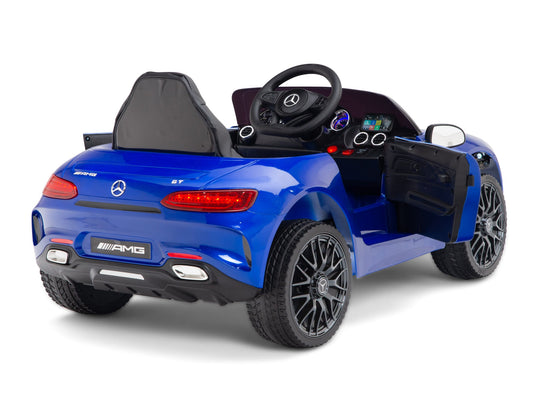 AMG Mercedes Ride On Electric Car For Children W/Magic Cars® Wireless Parental Control