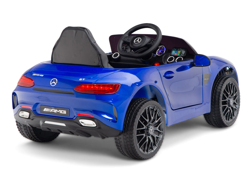 Load image into Gallery viewer, AMG Mercedes Ride On Electric Car For Children W/Magic Cars® Wireless Parental Control
