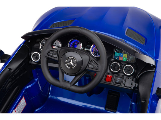 AMG Mercedes Ride On Electric Car For Children W/Magic Cars® Wireless Parental Control