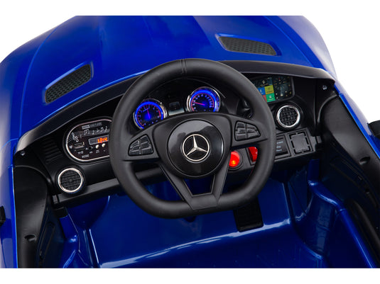 AMG Mercedes Ride On Electric Car For Children W/Magic Cars® Wireless Parental Control