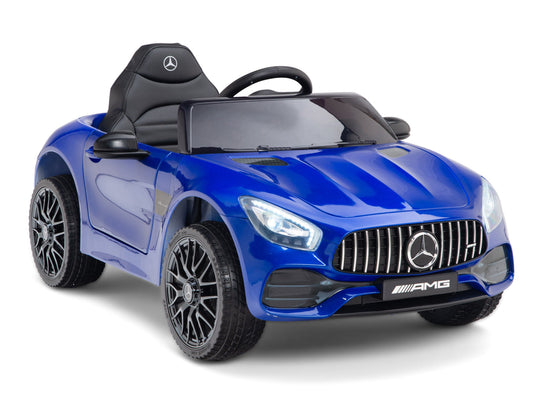 AMG Mercedes Ride On Electric Car For Children W/Magic Cars® Wireless Parental Control