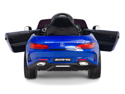 AMG Mercedes Ride On Electric Car For Children W/Magic Cars® Wireless Parental Control