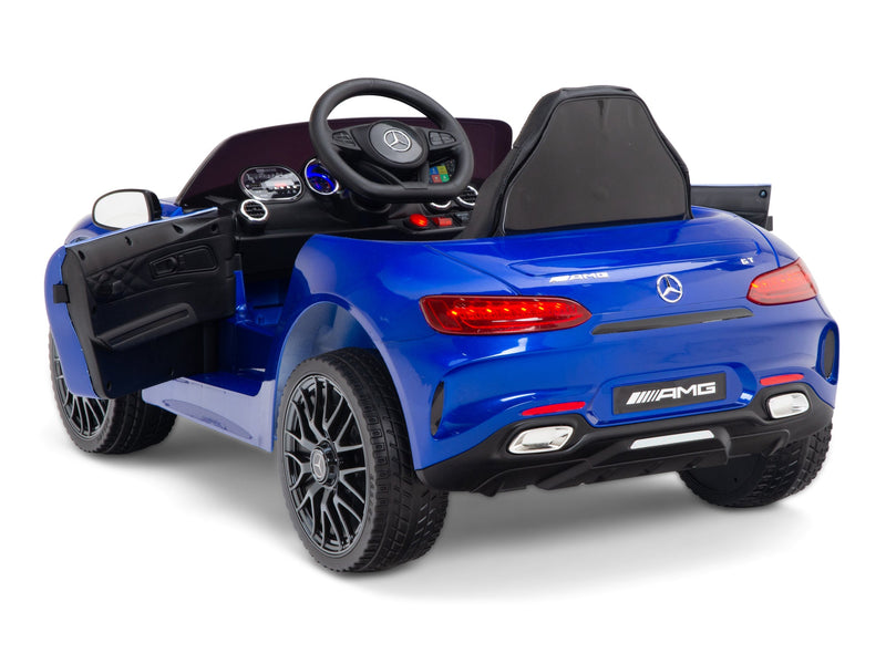 Load image into Gallery viewer, AMG Mercedes Ride On Electric Car For Children W/Magic Cars® Wireless Parental Control
