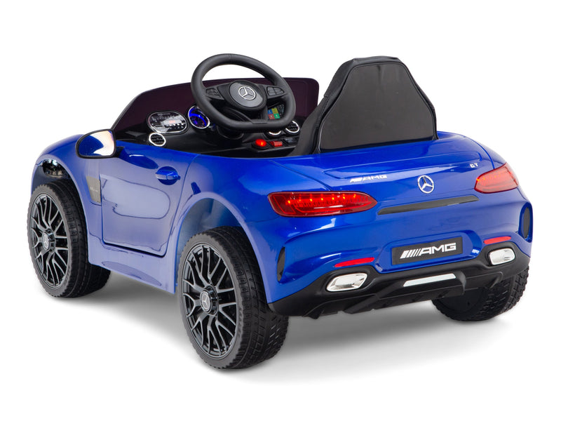 Load image into Gallery viewer, AMG Mercedes Ride On Electric Car For Children W/Magic Cars® Wireless Parental Control
