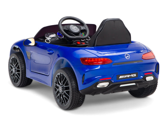 AMG Mercedes Ride On Electric Car For Children W/Magic Cars® Wireless Parental Control
