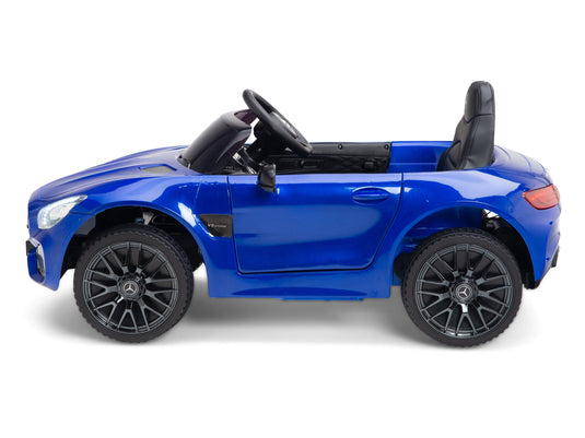 AMG Mercedes Ride On Electric Car For Children W/Magic Cars® Wireless Parental Control