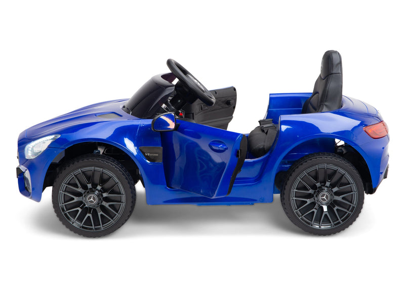 Load image into Gallery viewer, AMG Mercedes Ride On Electric Car For Children W/Magic Cars® Wireless Parental Control
