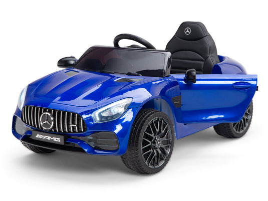 AMG Mercedes Ride On Electric Car For Children W/Magic Cars® Wireless Parental Control