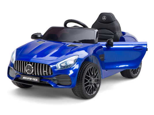 AMG Mercedes Ride On Electric Car For Children W/Magic Cars® Wireless Parental Control