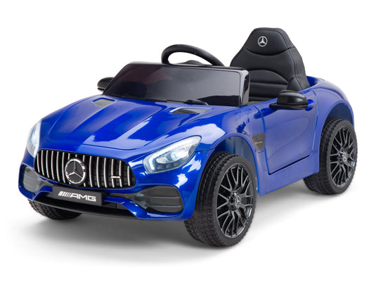 AMG Mercedes Ride On Electric Car For Children W/Magic Cars® Wireless Parental Control