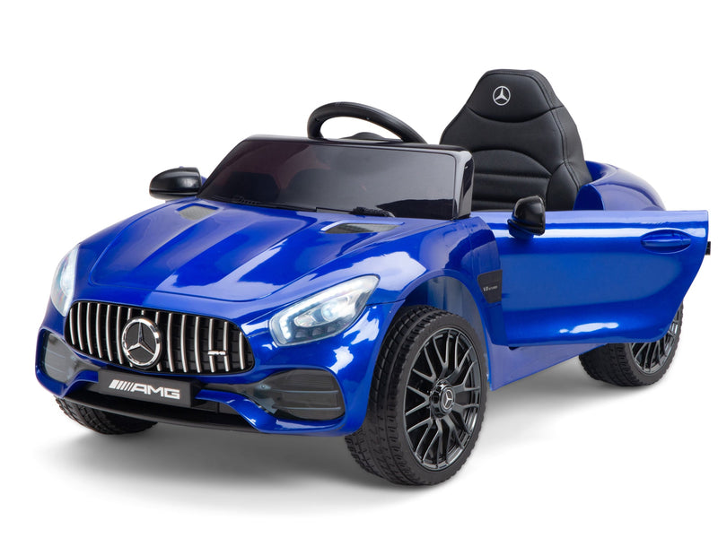 Load image into Gallery viewer, AMG Mercedes Ride On Electric Car For Children W/Magic Cars® Wireless Parental Control
