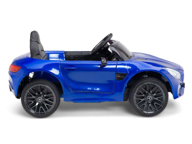 Load image into Gallery viewer, AMG Mercedes Ride On Electric Car For Children W/Magic Cars® Wireless Parental Control
