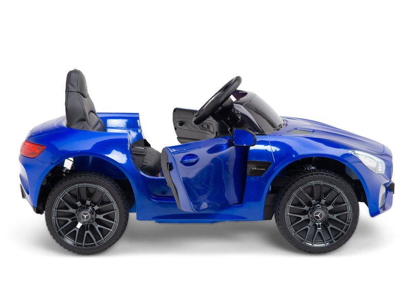 Load image into Gallery viewer, AMG Mercedes Ride On Electric Car For Children W/Magic Cars® Wireless Parental Control
