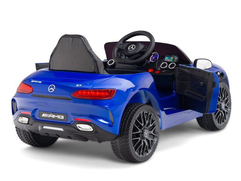 Load image into Gallery viewer, AMG Mercedes Ride On Electric Car For Children W/Magic Cars® Wireless Parental Control
