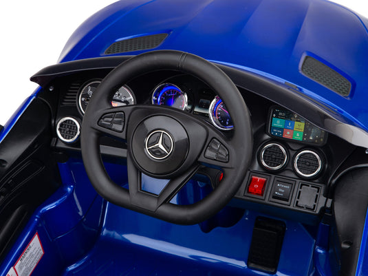 AMG Mercedes Ride On Electric Car For Children W/Magic Cars® Wireless Parental Control