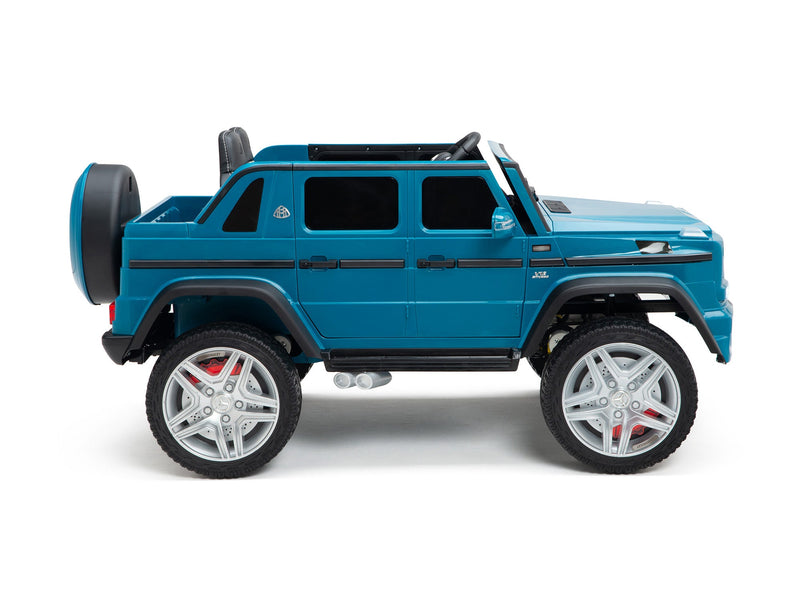 Load image into Gallery viewer, Mercedes G Wagon AMG G55 G63 Electric Ride On Car For Children W/Magic Cars® Wireless Parental Control
