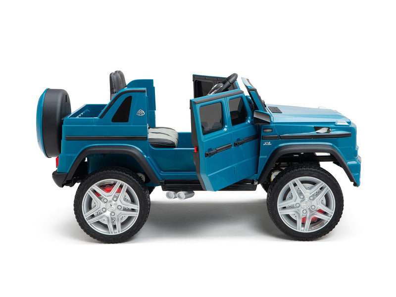 Load image into Gallery viewer, Mercedes G Wagon AMG G55 G63 Electric Ride On Car For Children W/Magic Cars® Wireless Parental Control

