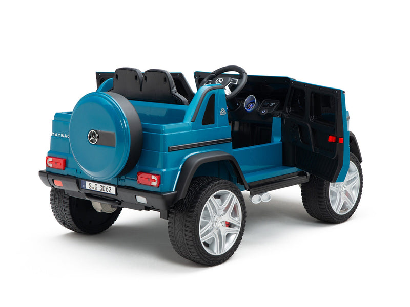 Load image into Gallery viewer, Mercedes G Wagon AMG G55 G63 Electric Ride On Car For Children W/Magic Cars® Wireless Parental Control
