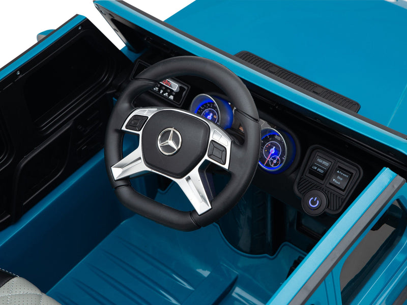 Load image into Gallery viewer, Mercedes G Wagon AMG G55 G63 Electric Ride On Car For Children W/Magic Cars® Wireless Parental Control
