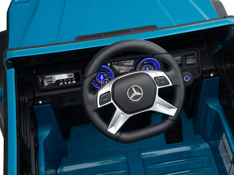 Load image into Gallery viewer, Mercedes G Wagon AMG G55 G63 Electric Ride On Car For Children W/Magic Cars® Wireless Parental Control
