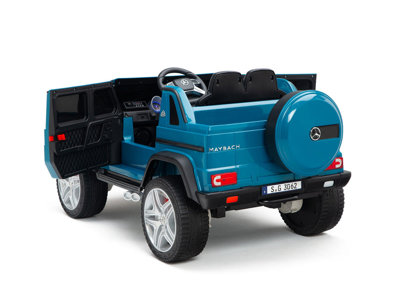 Load image into Gallery viewer, Mercedes G Wagon AMG G55 G63 Electric Ride On Car For Children W/Magic Cars® Wireless Parental Control
