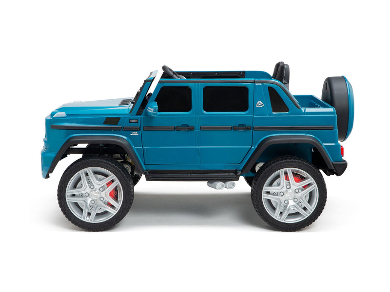Load image into Gallery viewer, Mercedes G Wagon AMG G55 G63 Electric Ride On Car For Children W/Magic Cars® Wireless Parental Control
