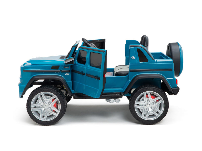 Load image into Gallery viewer, Mercedes G Wagon AMG G55 G63 Electric Ride On Car For Children W/Magic Cars® Wireless Parental Control
