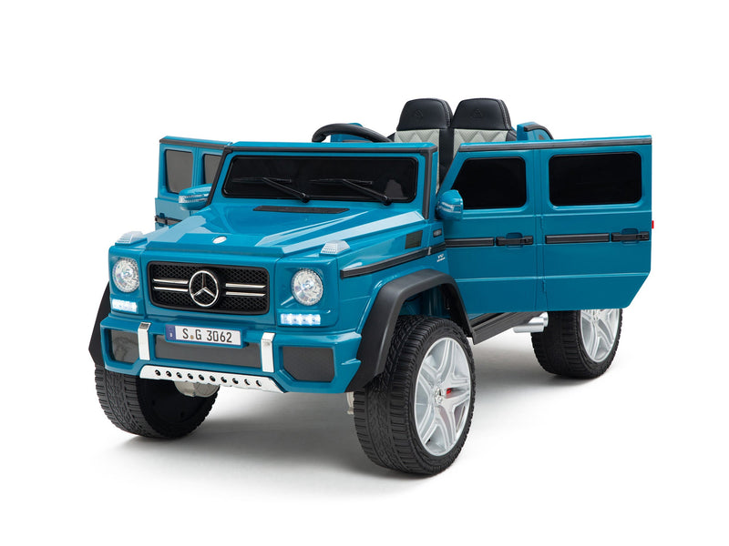 Load image into Gallery viewer, Mercedes G Wagon AMG G55 G63 Electric Ride On Car For Children W/Magic Cars® Wireless Parental Control
