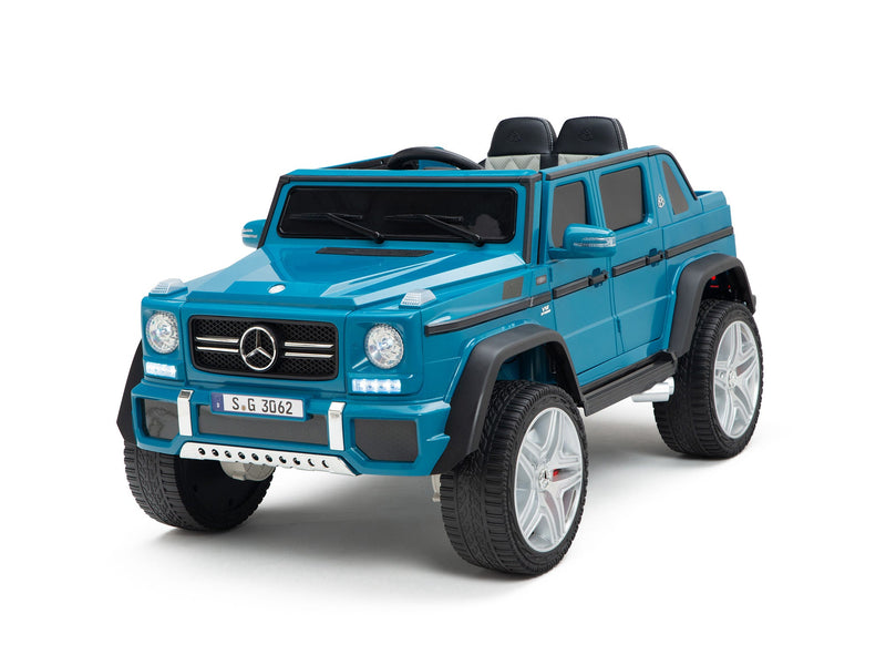 Load image into Gallery viewer, Mercedes G Wagon AMG G55 G63 Electric Ride On Car For Children W/Magic Cars® Wireless Parental Control
