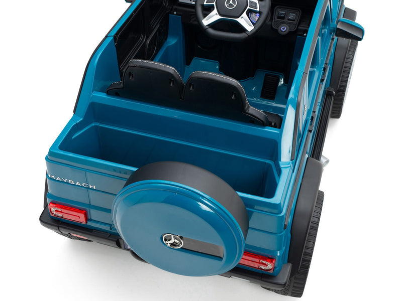 Load image into Gallery viewer, Mercedes G Wagon AMG G55 G63 Electric Ride On Car For Children W/Magic Cars® Wireless Parental Control

