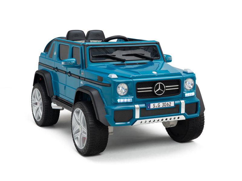 Load image into Gallery viewer, Mercedes G Wagon AMG G55 G63 Electric Ride On Car For Children W/Magic Cars® Wireless Parental Control
