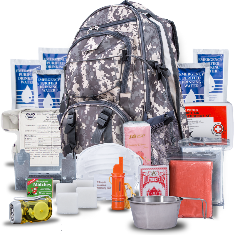 Load image into Gallery viewer, Blue Seventy-Two PRO SERIES - Deluxe 3 Day Emergency Kit for 1 Person
