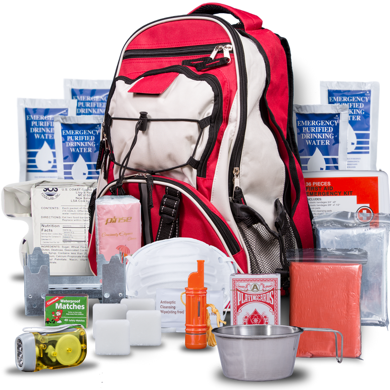 Load image into Gallery viewer, Blue Seventy-Two PRO SERIES - Deluxe 3 Day Emergency Kit for 1 Person
